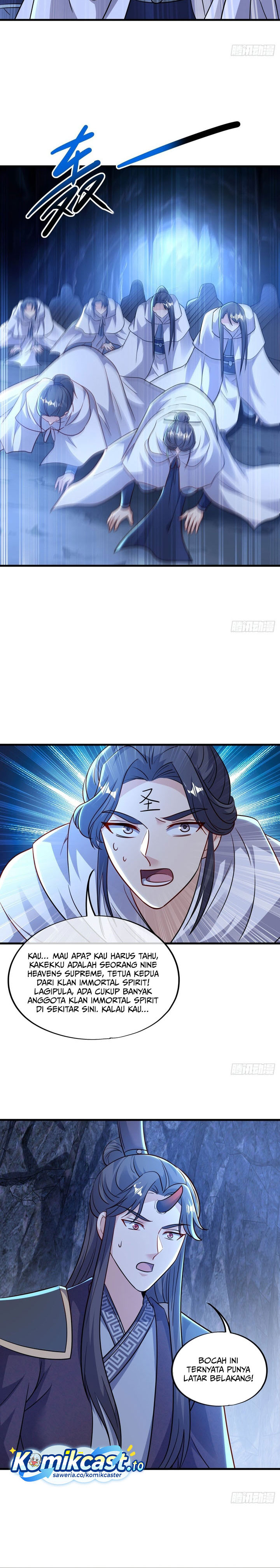 Peerless Soul Chapter 701 Bahasa Indonesia